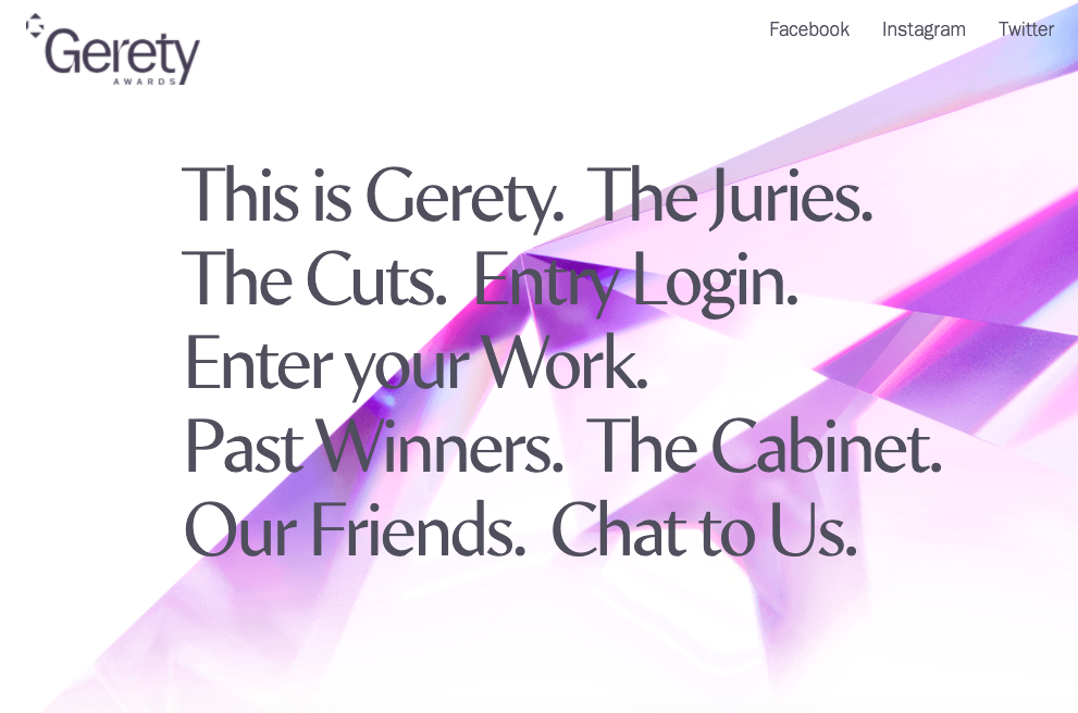 Gerety Awards